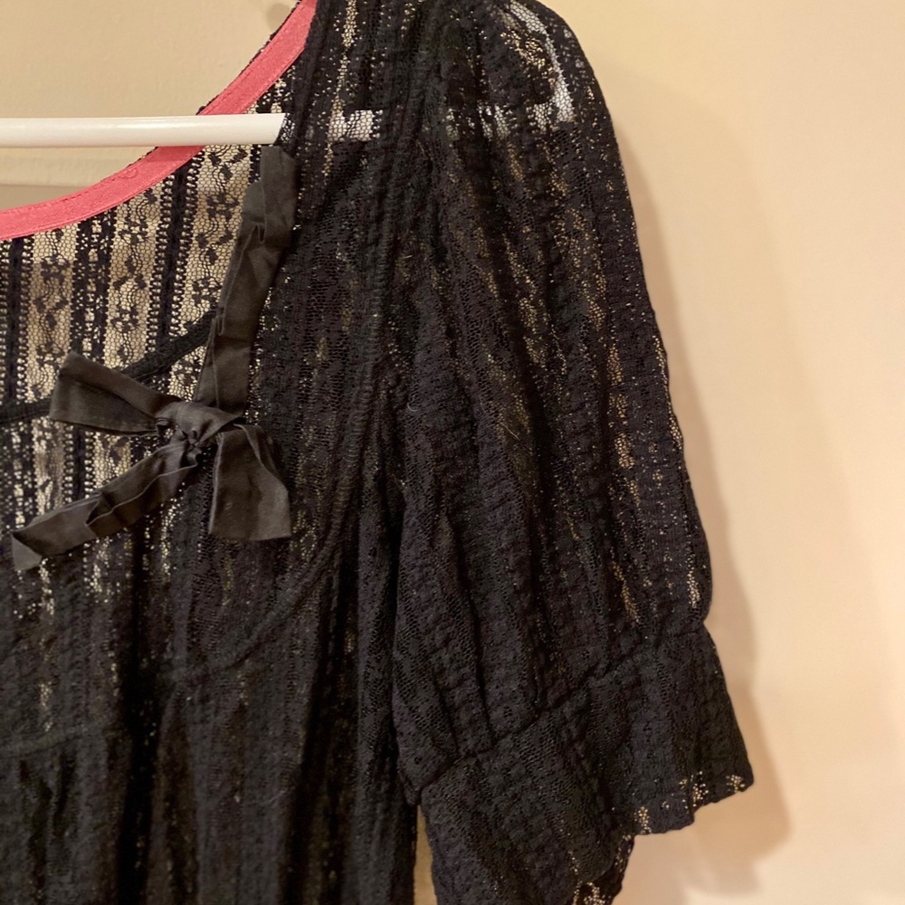 Ric Rac Lace Top - Picture 3 of 6